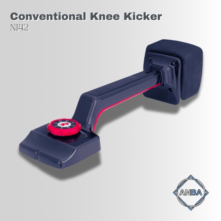 KICKER (regulowany napinacz kolanowy) Regulowany NAPINACZ KOLANOWY do wykładzin Conventional Knee KICKER - obrazek 1