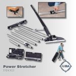 Napinacz hydrauliczny POWER STRETCHER - narzędzie do precyzyjnego napinania wykładzin dywanowych - obrazek 2