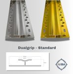 Listwa wykończeniowa podwójna DUALGRIP - Standard