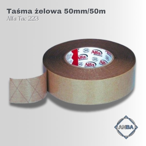 Taśma żelowa dwustronna Alfa Tac 50mmx50m